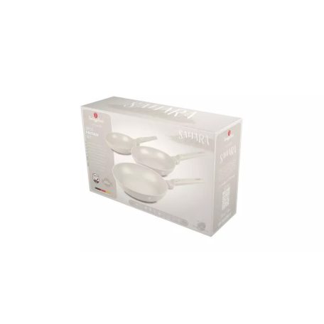 Berlinger Haus Sahara Collection 3 db-os serpenyőkészlet titán bevonattal BH-8078