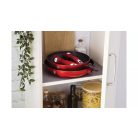 Berlinger Haus Metallic Burgundy Line 5 részes serpenyőkészlet, márvány bevonattal BH-7053