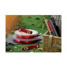 Berlinger Haus Metallic Burgundy Line 5 részes serpenyőkészlet, márvány bevonattal BH-7053