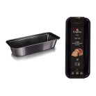 Berlinger Haus Carbon Pro Collection kenyérsütő tepsi titán bevonattal BH-7871
