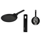 Berlinger Haus Matte Black Collection palacsintasütő titán bevonattal BH-8172