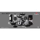 Berlinger Haus Matte Black Collection palacsintasütő titán bevonattal BH-8172