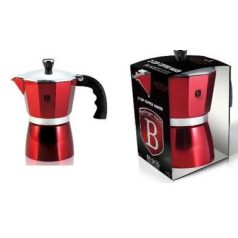   Berlinger Haus  burgundi 9 személyes kotyogós kávéfőző BH-8583