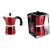 Berlinger Haus  burgundi 9 személyes kotyogós kávéfőző BH-8583