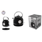 Berlinger Haus Black Rose Collection rozsdamentes acél elektromos vízforraló kanna hőfok kijelzővel BH-9513