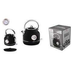   Berlinger Haus Black Rose Collection rozsdamentes acél elektromos vízforraló kanna hőfok kijelzővel BH-9513