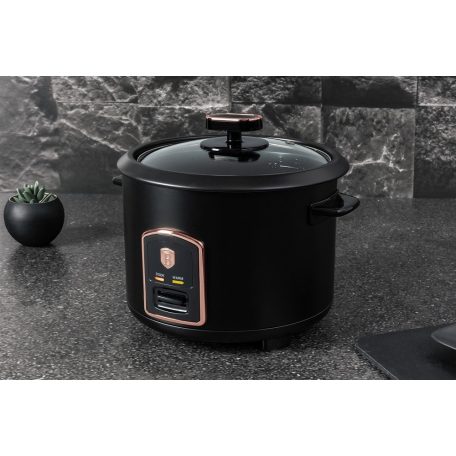 Berlinger Haus Black Rose Collection elektromos rízsfőző BH-9554
