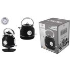 Berlinger Haus Matte Black Collection elektromos vízforraló hőfok jelzővel  BH-9640