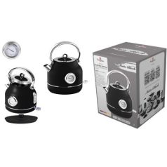   Berlinger Haus Matte Black Collection elektromos vízforraló hőfok jelzővel  BH-9640