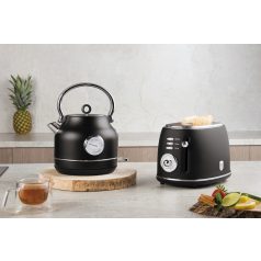   Berlinger Haus Matte Black Collection elektromos vízforraló hőfok jelzővel  BH-9640