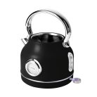 Berlinger Haus Matte Black Collection elektromos vízforraló hőfok jelzővel  BH-9640