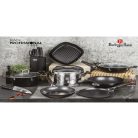 Berlinger Haus Matte Black Collection elektromos vízforraló hőfok jelzővel  BH-9640