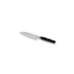   Berlinger Haus Matte Black Collection rozsdamentes acél santoku kés, szegecselt BH-3131