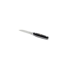   Berlinger Haus Matte Black Collection rozsdamentes acél mini santoku kés, szegecselt BH-3134
