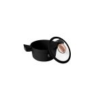 Berlinger Haus Black Rose Collection magas lábas titán bevonattal, fedővel  28 cm BH-7784