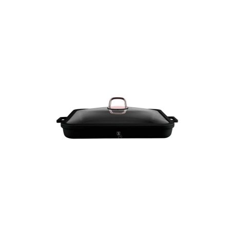 Berlinger Haus Black Rose Collection grill serpenyő titán bevonattal fedővel BH-7789