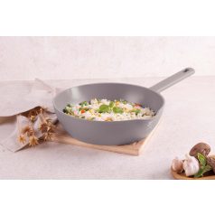   Berlinger Haus Taupe Collection tapadásmentes mély serpenyő dupla kiöntő csőrrel  28 cm BH-8091