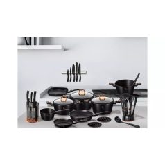   Berlinger Haus Black Rose Collection tésztaszedő kanál BH-8613