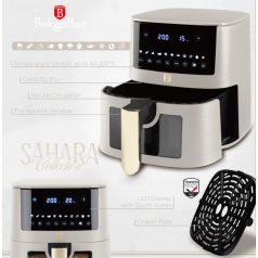   Berlinger Haus Sahara Collection forró levegős fritőz 8 literes BH-9607