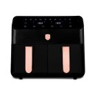 Berlinger Haus Black Rose Collection forró levegős sütő dupla 4+4 literes BH-9659