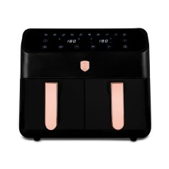   Berlinger Haus Black Rose Collection forró levegős sütő dupla 4+4 literes BH-9659