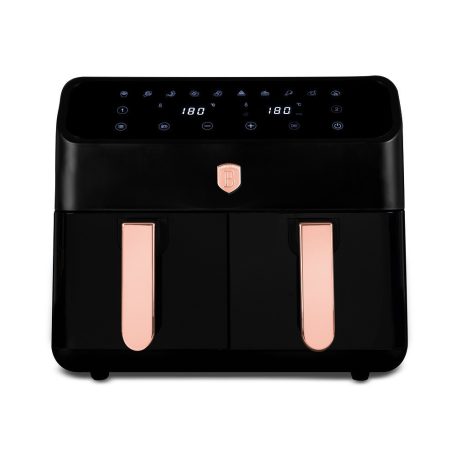 Berlinger Haus Black Rose Collection forró levegős sütő dupla 4+4 literes BH-9659