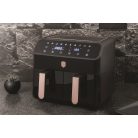 Berlinger Haus Black Rose Collection forró levegős sütő dupla 4+4 literes BH-9659