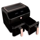 Berlinger Haus Black Rose Collection forró levegős sütő dupla 4+4 literes BH-9659