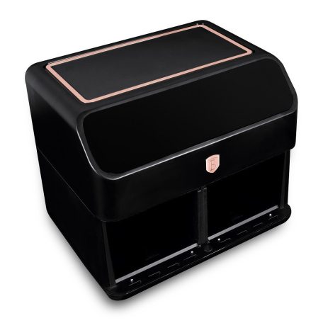 Berlinger Haus Black Rose Collection forró levegős sütő dupla 4+4 literes BH-9659