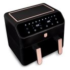 Berlinger Haus Black Rose Collection forró levegős sütő dupla 4+4 literes BH-9659