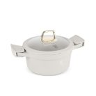 Berlinger Haus Sahara Collection magas lábas titán bevonattal, fedővel, levehető fogókkal BH-7786