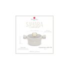 Berlinger Haus Sahara Collection magas lábas titán bevonattal, fedővel, levehető fogókkal BH-7786