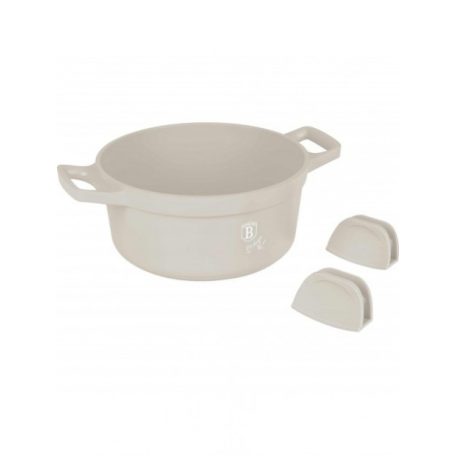 Berlinger Haus Sahara Collection magas lábas titán bevonattal, fedővel, levehető fogókkal, 24 cm BH-7787