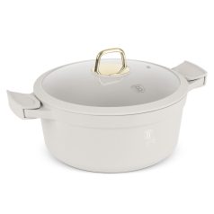   Berlinger Haus Sahara Collection magas lábas titán bevonattal, fedővel, levehető fogókkal  28 cm BH-7788