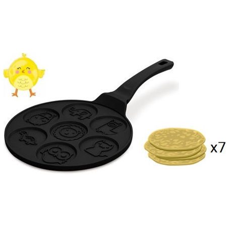 Berlinger Haus Black Rose Collection 7 lyukú figurás palacsintasütő BH-7799