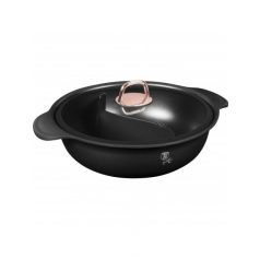   Berlinger Haus Black Rose  Collection 30 cm lábas Hot Pot fedővel BH-8627
