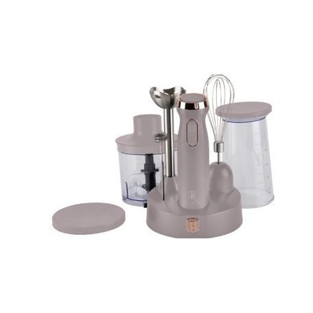 Berlinger Haus Taupe Collection 6 részes botmixer szett BH-9562