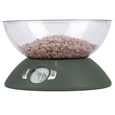   Berlinger Haus Matte Green Collection konyhai mérleg tálal  BH-9619 