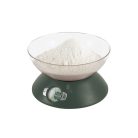 Berlinger Haus Matte Green Collection konyhai mérleg tálal  BH-9619 