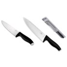 Berlinger Haus Matte Black Collection rozsdamentes acél séfkés BH-2816