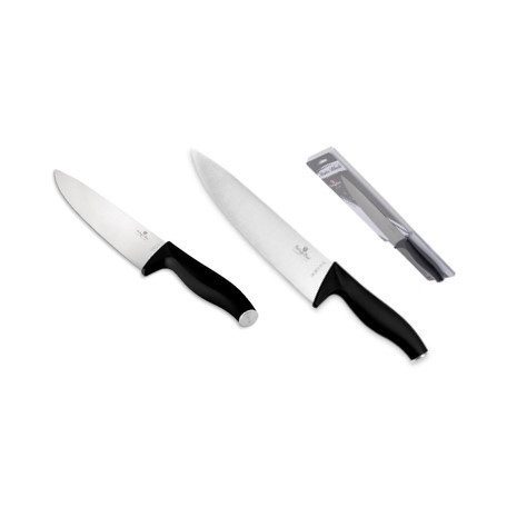 Berlinger Haus Matte Black Collection rozsdamentes acél séfkés BH-2816