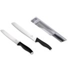 Berlinger Haus Matte Black Collection rozsdamentes acél kenyérvágó kés BH-2819