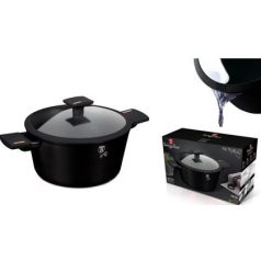  Berlinger Haus Monaco Collection magas lábas tapadásmentes bevonattal, fedővel  24 cm BH-7087
