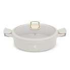 Berlinger Haus Sahara Collection lábas titán bevonattal, fedővel, levehető fogókkal 28 cm BH-7785