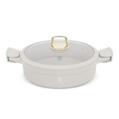   Berlinger Haus Sahara Collection lábas titán bevonattal, fedővel, levehető fogókkal 28 cm BH-7785
