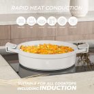 Berlinger Haus Sahara Collection lábas titán bevonattal, fedővel, levehető fogókkal 28 cm BH-7785