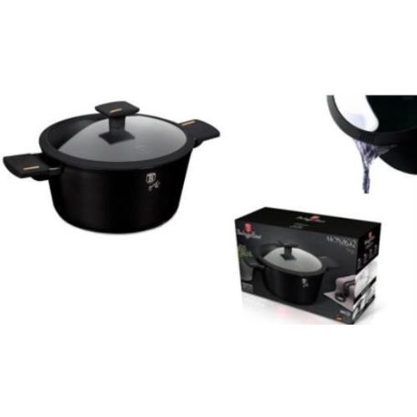 Berlinger Haus Monaco Collection lábas tapadásmentes bevonattal, fedővel  28 cm BH-8262