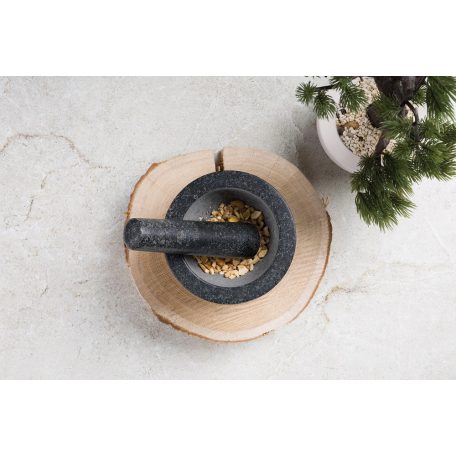 Berlinger Haus Black Rose Collection gránit mozsártörő BH-8608