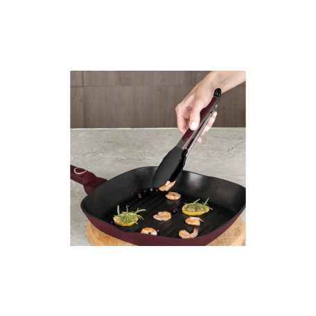 Berlinger Haus Leonardo Collection rozsdamentes acél húsfogó csipesz BH-8760