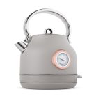 Berlinger Haus Taupe Collection rozsdamentes acél elektromos vízforraló kanna hőfok kijelzővel BH-9514